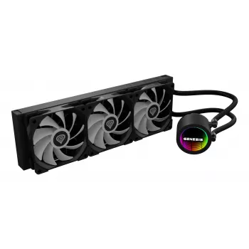 GENESIS NLG-2321 computerkoelsysteem processor all-in-one vloeistofkoeler zwart