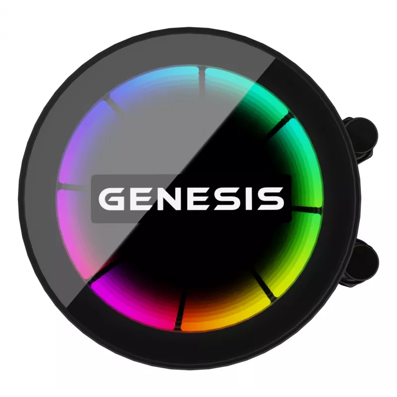 GENESIS NLG-2321 computerkoelsysteem processor all-in-one vloeistofkoeler zwart