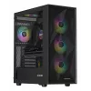GENESIS NLG-2321 computerkoelsysteem processor all-in-one vloeistofkoeler zwart