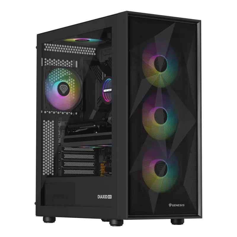 GENESIS NLG-2321 computerkoelsysteem processor all-in-one vloeistofkoeler zwart