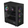 GENESIS NLG-2321 computerkoelsysteem processor all-in-one vloeistofkoeler zwart