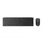 Lenovo 4X31S04810 toetsenbord muis inbegrepen kantoor RF draadloos + Bluetooth US Engels zwart
