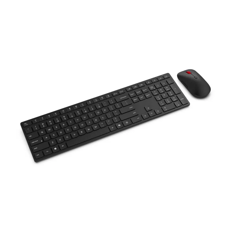 Lenovo 4X31S04810 toetsenbord muis inbegrepen kantoor RF draadloos + Bluetooth US Engels zwart