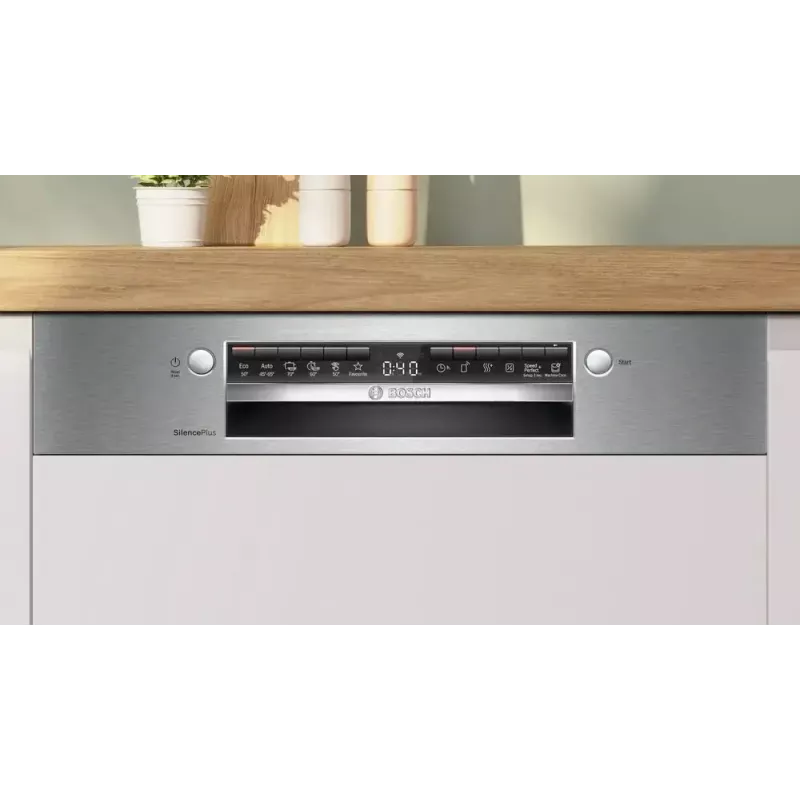Inbouwvaatwasser Bosch SMI4ECS28E — 14 couverts, 6 programma's, energie-efficiëntieklasse A, 42 dB