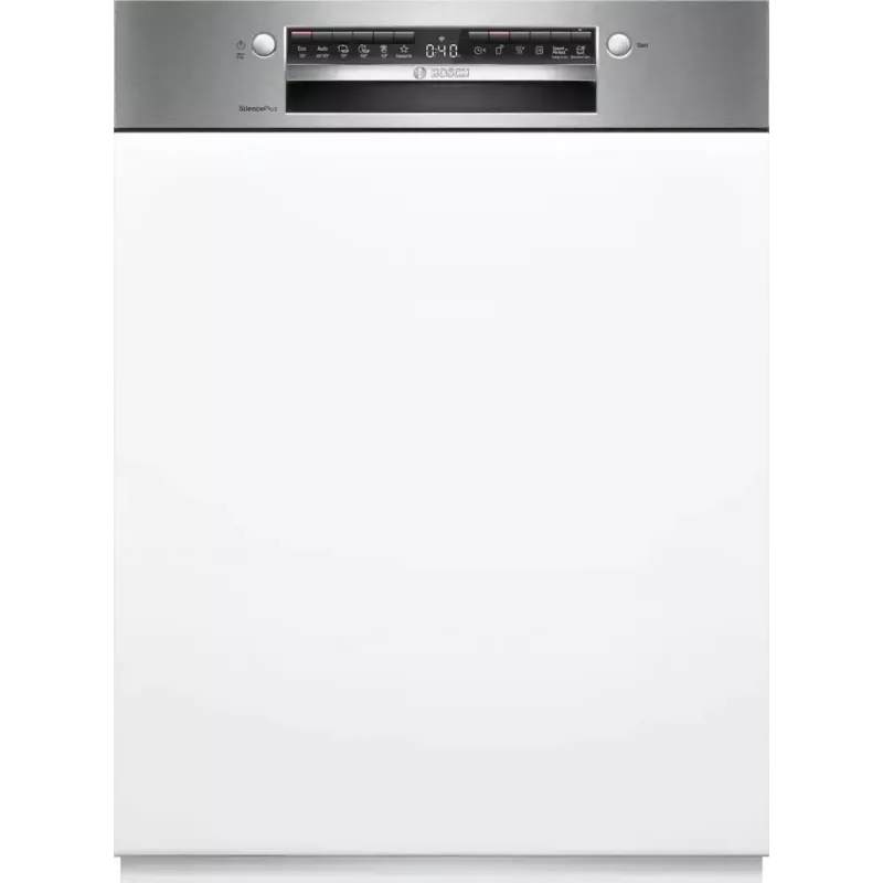 Inbouwvaatwasser Bosch SMI4ECS28E — 14 couverts, 6 programma's, energie-efficiëntieklasse A, 42 dB