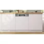 Inbouwvaatwasser Bosch SMI4ECS28E — 14 couverts, 6 programma's, energie-efficiëntieklasse A, 42 dB