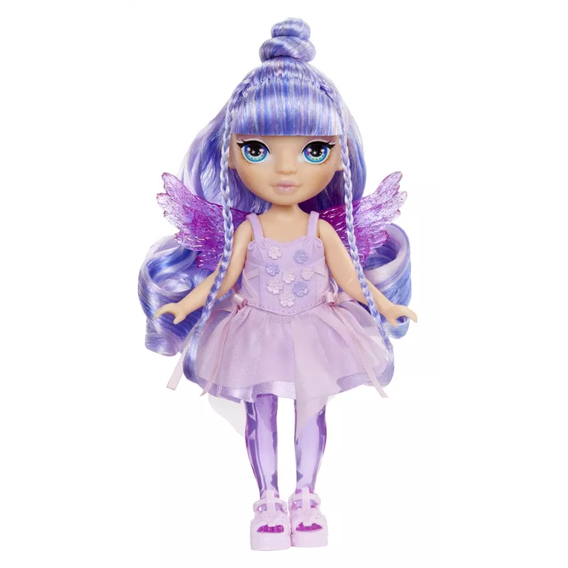 Rainbow High Littles Rainbow Fantasy Fairies pop - Amethyst (paars)