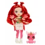 Rainbow High Littles Rainbow Fantasy Fairies pop - Apple (rood)