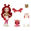 Rainbow High Littles Rainbow Fantasy Fairies pop - Apple (rood)