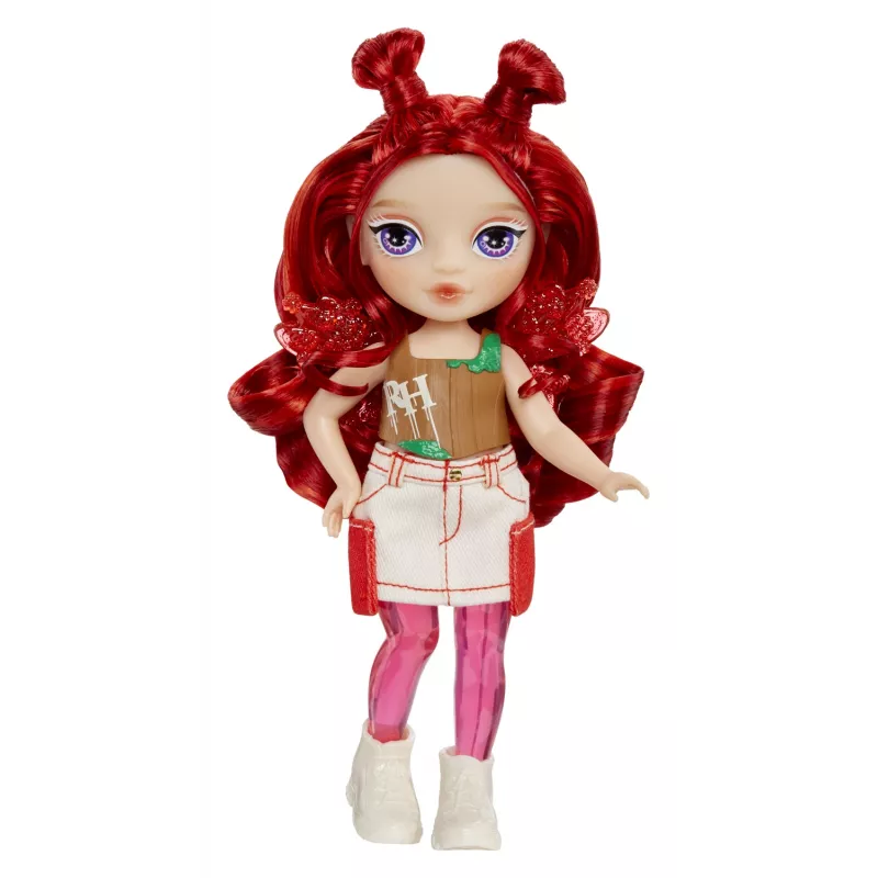 Rainbow High Littles Rainbow Fantasy Fairies pop - Apple (rood)