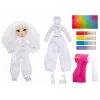 Rainbow High Air Brush & Create Fashion Dolls - groene ogen, modepop, vrouwelijk, 4 jaar, jongen/meisje, 280 mm, veelkleurig