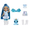 Rainbow High Littles Rainbow Fantasy Fairies pop - Sapphire (blauw)