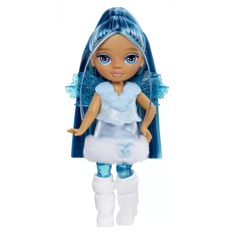 Rainbow High Littles Rainbow Fantasy Fairies pop - Sapphire (blauw)