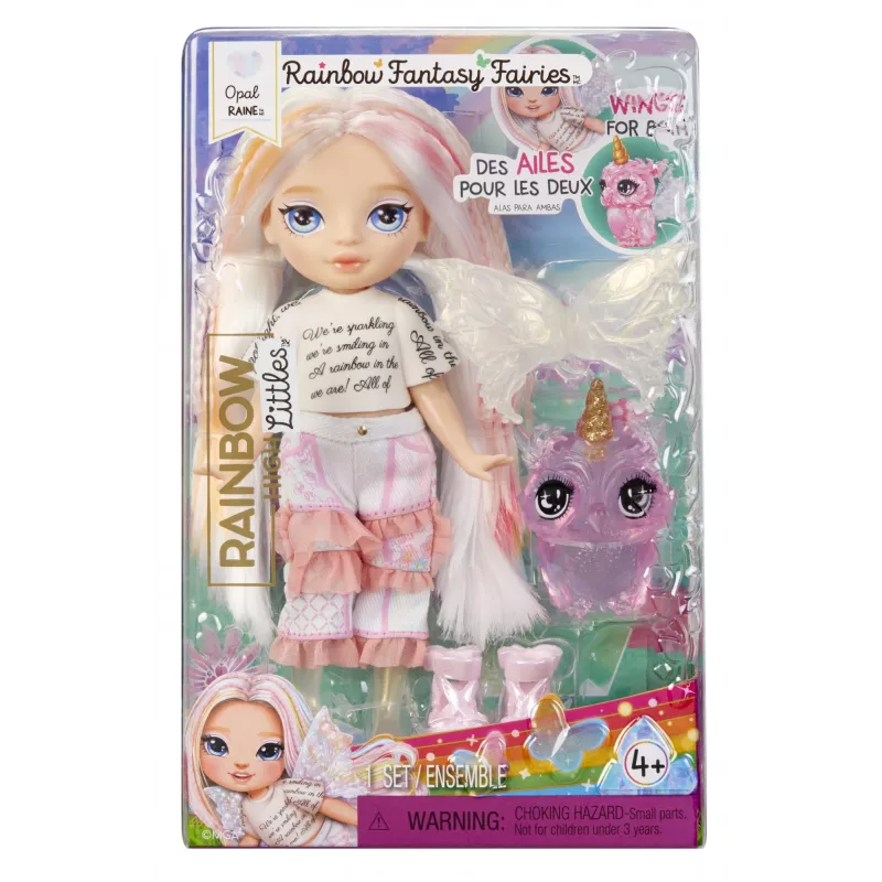 Rainbow High Littles Rainbow Fantasy Fairies pop - Opal (regenboog)