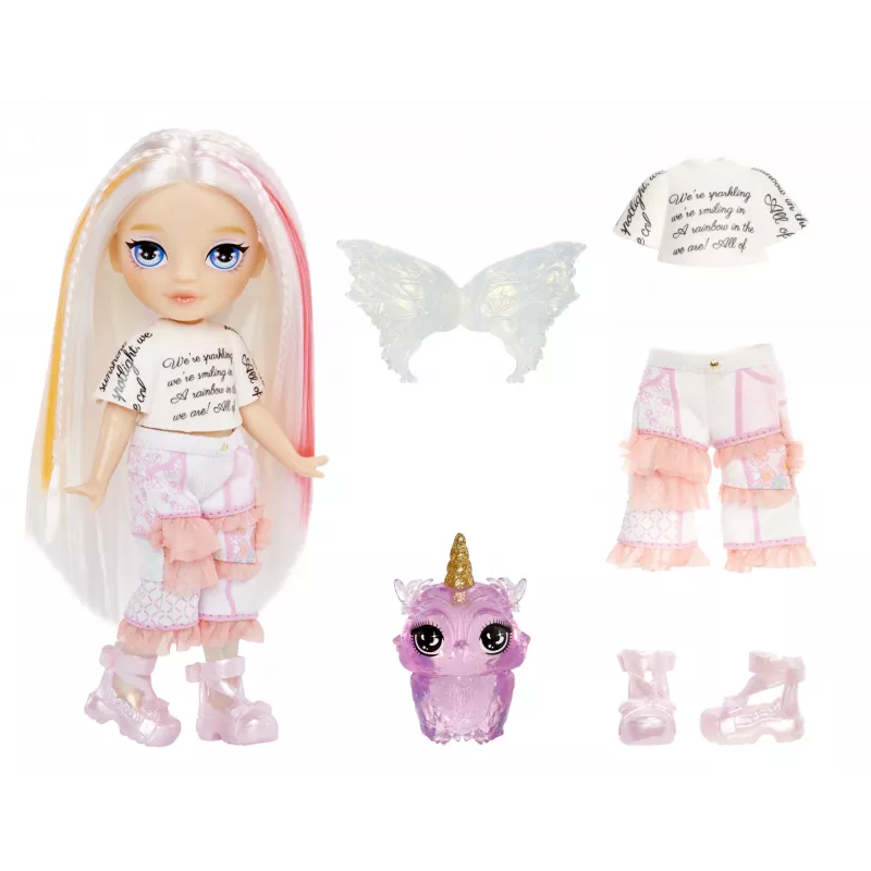 Rainbow High Littles Rainbow Fantasy Fairies pop - Opal (regenboog)