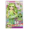 Rainbow High Littles Rainbow Fantasy Fairies pop - Emerald (groen)