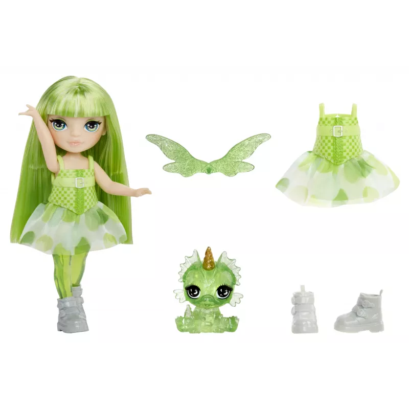 Rainbow High Littles Rainbow Fantasy Fairies pop - Emerald (groen)