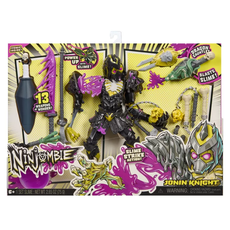 MGA Entertainment Ninjombie Deluxe actiefiguur - Jonin Knight