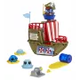 MGA Entertainment DohKins piratenschip speelset, kleideeg speelset, veelkleurig, kind, jongen/meisje, 3 jaar, 99 jaar