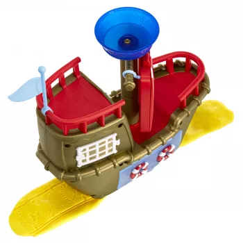 MGA Entertainment DohKins piratenschip speelset, kleideeg speelset, veelkleurig, kind, jongen/meisje, 3 jaar, 99 jaar
