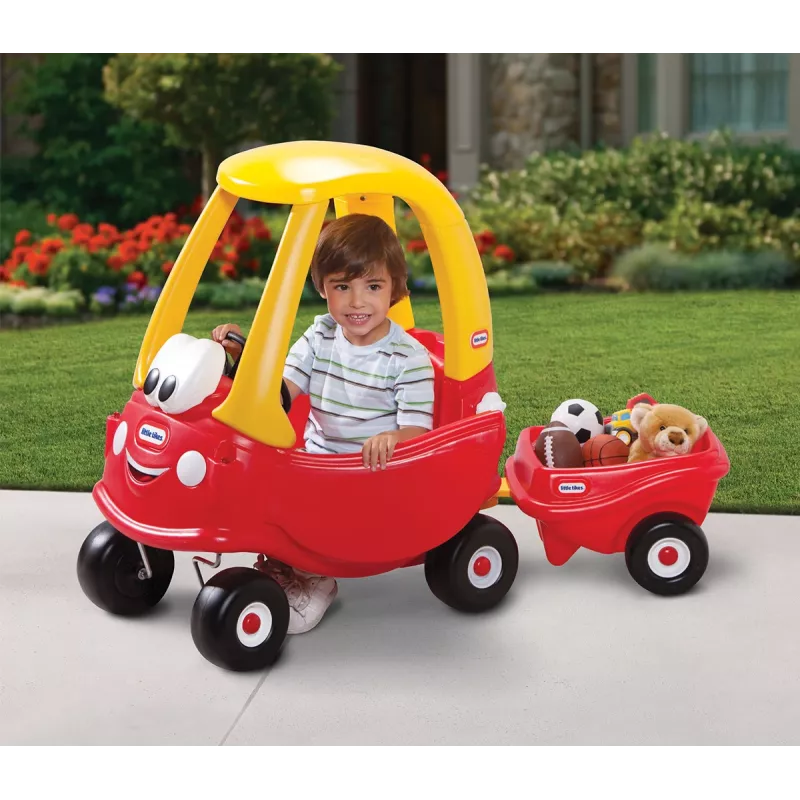 Little Tikes Cozy Coupe Trailer ride-on kinderwagen