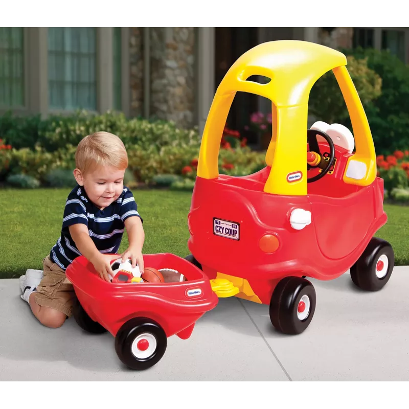 Little Tikes Cozy Coupe Trailer ride-on kinderwagen
