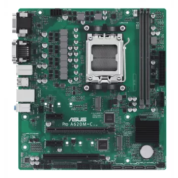 Moederbord ASUS PRO A620M-C-CSM AMD A620 socket AM5 micro ATX