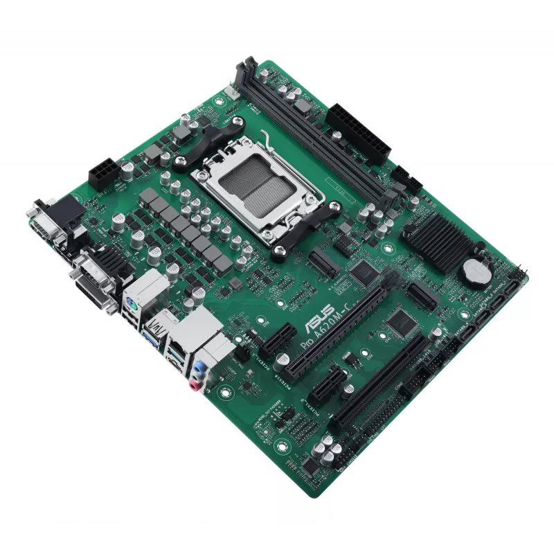 Moederbord ASUS PRO A620M-C-CSM AMD A620 socket AM5 micro ATX