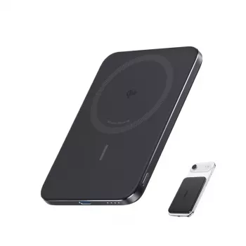ANKER Nano Magnetic Wireless Power Bank 5000mah 15w zwart
