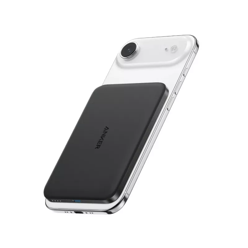 ANKER Nano Magnetic Wireless Power Bank 5000mah 15w zwart