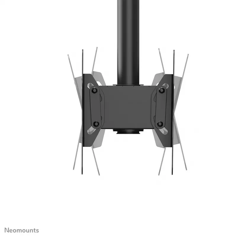 Neomounts tv-plafondsteun CL35-340BL22 max. gewicht 45 kg 23-42 inch