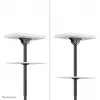 Neomounts tv-plafondsteun CL35-340BL22 max. gewicht 45 kg 23-42 inch