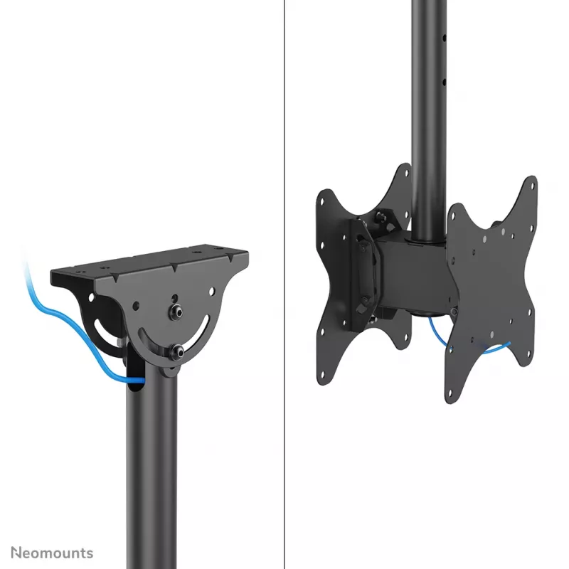 Neomounts tv-plafondsteun CL35-340BL22 max. gewicht 45 kg 23-42 inch