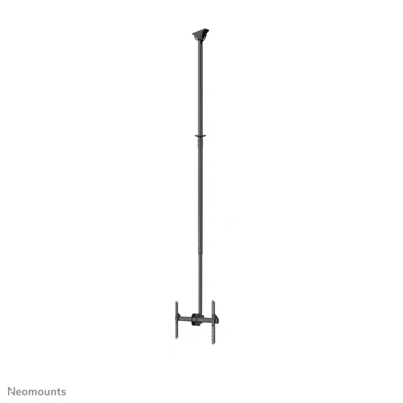 Plafondsteun Neomounts CL35-440BL16XL max 50 kg 37-70 inch