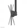Plafondsteun Neomounts CL35-440BL16XL max 50 kg 37-70 inch