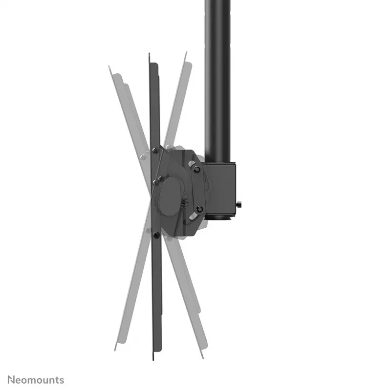 Plafondsteun Neomounts CL35-440BL16XL max 50 kg 37-70 inch