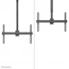 Plafondsteun Neomounts CL35-440BL16XL max 50 kg 37-70 inch