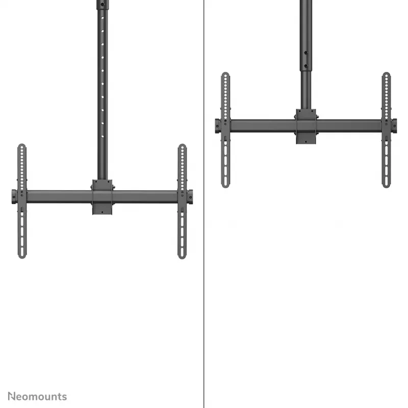 Plafondsteun Neomounts CL35-440BL16XL max 50 kg 37-70 inch