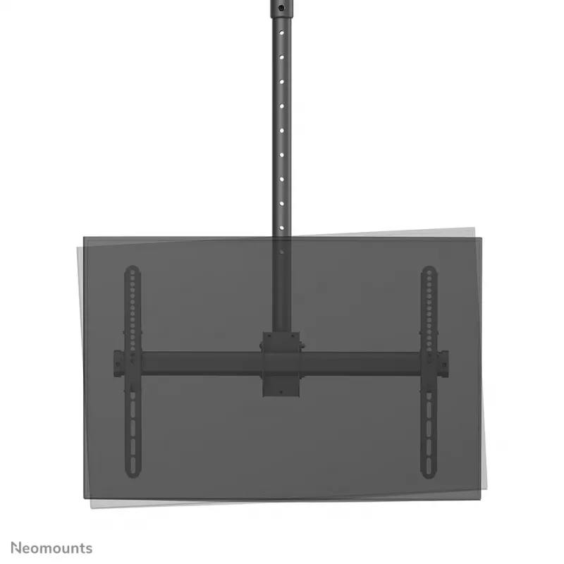 Plafondsteun Neomounts CL35-440BL16XL max 50 kg 37-70 inch