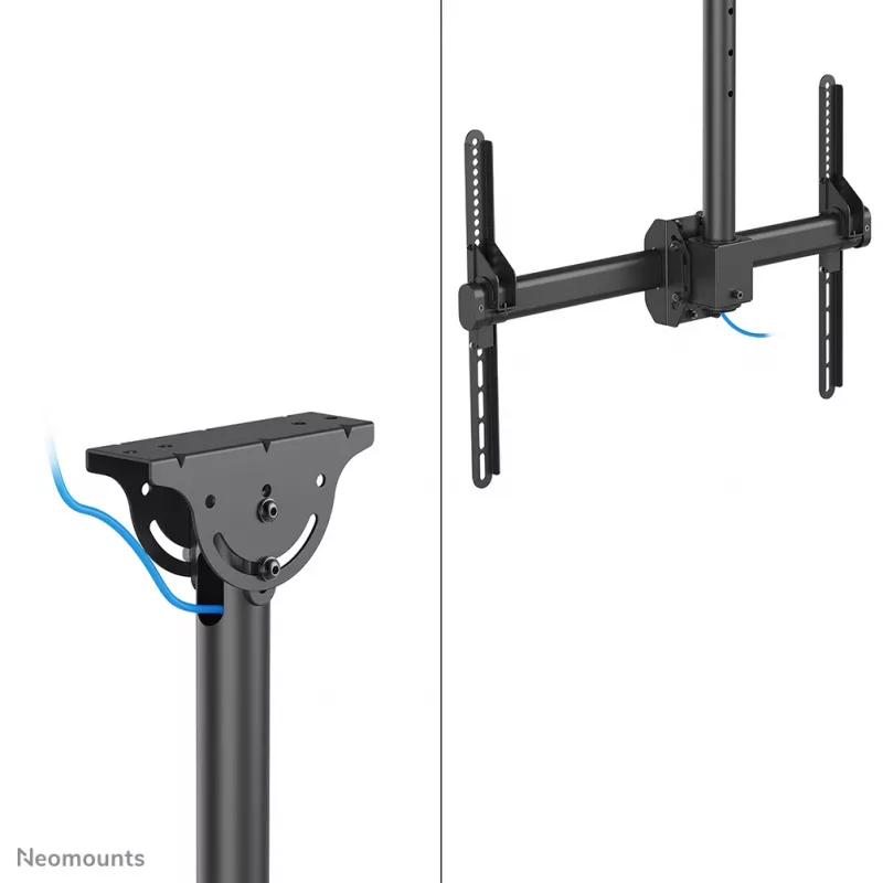 Plafondsteun Neomounts CL35-440BL16XL max 50 kg 37-70 inch