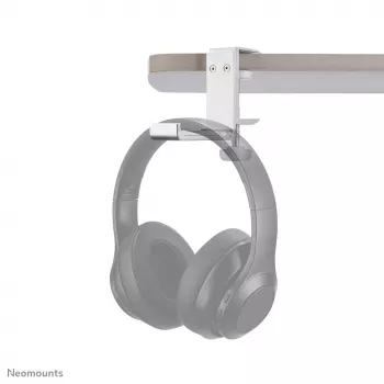 Neomounts ADS11-171SL headset-houder - universeel, haak, aluminium, 150 g, zilver