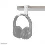 Neomounts ADS11-171SL headsethouder, universeel, met klembevestiging, aluminium, zilver