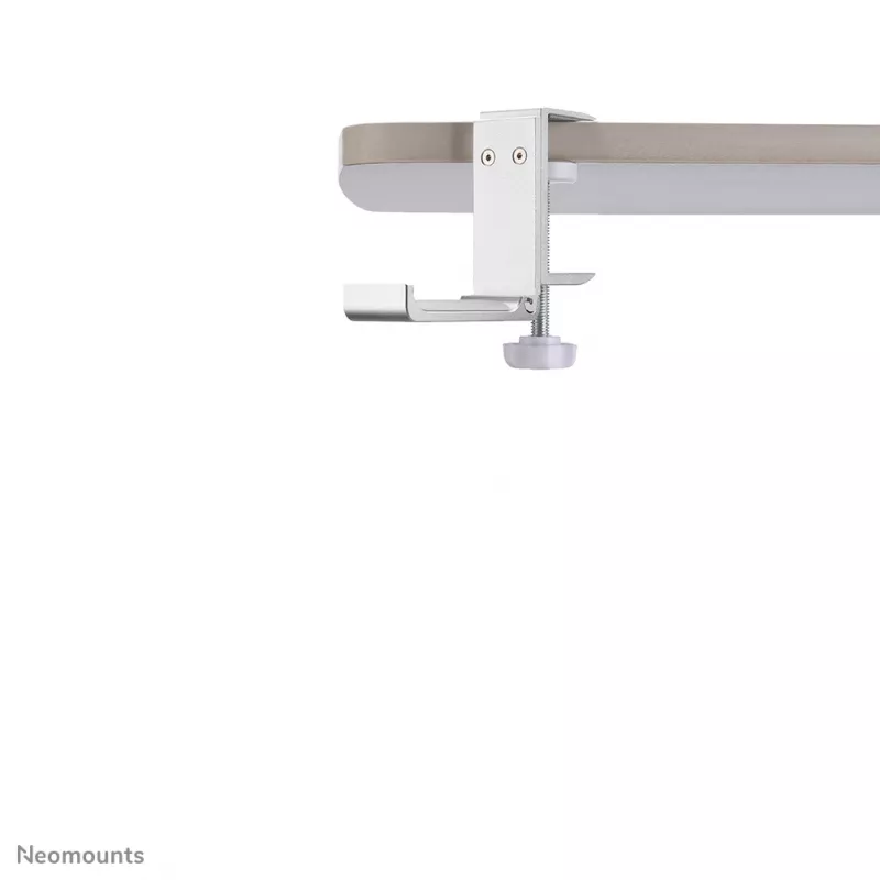 Neomounts ADS11-171SL headsethouder, universeel, met klembevestiging, aluminium, zilver