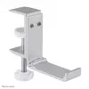 Neomounts ADS11-171SL headsethouder, universeel, met klembevestiging, aluminium, zilver