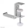 Neomounts ADS11-171SL headsethouder, universeel, met klembevestiging, aluminium, zilver