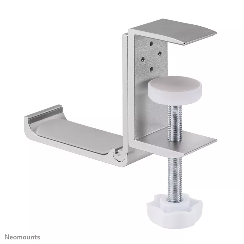 Neomounts ADS11-171SL headsethouder, universeel, met klembevestiging, aluminium, zilver