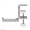 Neomounts ADS11-171SL headsethouder, universeel, met klembevestiging, aluminium, zilver