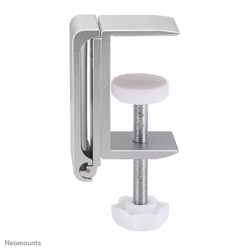 Neomounts ADS11-171SL headsethouder, universeel, met klembevestiging, aluminium, zilver