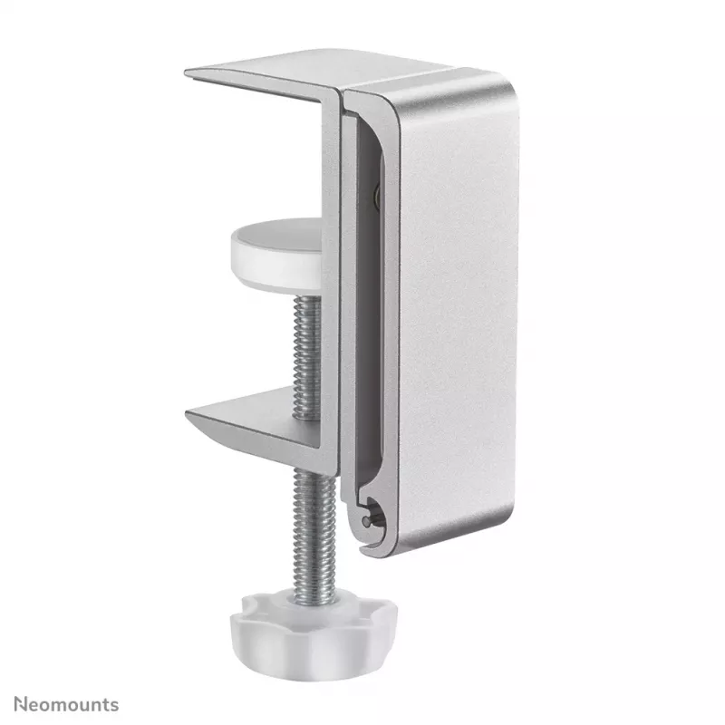 Neomounts ADS11-171SL headsethouder, universeel, met klembevestiging, aluminium, zilver