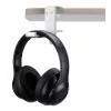 Neomounts ADS11-171SL headsethouder, universeel, met klembevestiging, aluminium, zilver